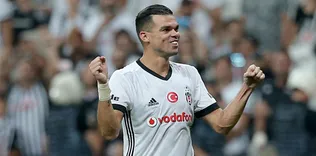 Pepe’den R. Madrid’e Beşiktaş göndermesi