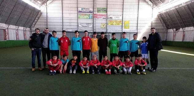 Van'da yeni bir spor dalı Rugby