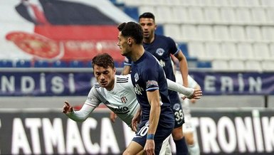 Son dakika spor haberleri: Kasımpaşa Beşiktaş maçında Necip Uysal'ın büyük hatası golle sonuçlandı