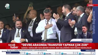 Saran'dan transfer itirafı! Sörloth, Lookman ve Nunez...