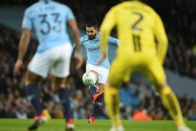 Manchester City’den Burton Albion’a gol yağmuru! İlkay Gündoğan maça damga vurdu