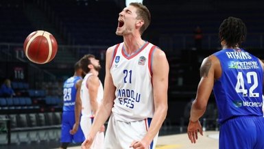 Anadolu Efes 101-85 Lokman Hekim Fethiye Belediyespor