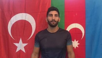 Azeri sporcudan Karabağ mesajı!