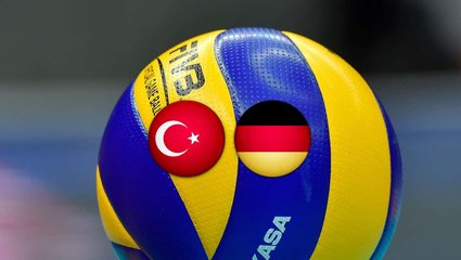 TÜRKİYE ALMANYA MAÇI CANLI İZLE 📺 | Türkiye - Almanya voleybol maçı saat kaçta, hangi kanalda? | Milletler Ligi