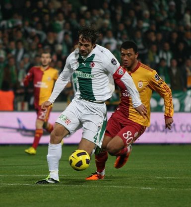 Bursaspor - Galatasaray Spor Toto Süper Lig 19. hafta maçı