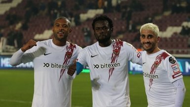 Hatayspor MKE Ankaragücü maçının hazırlıklarını sürdürdü