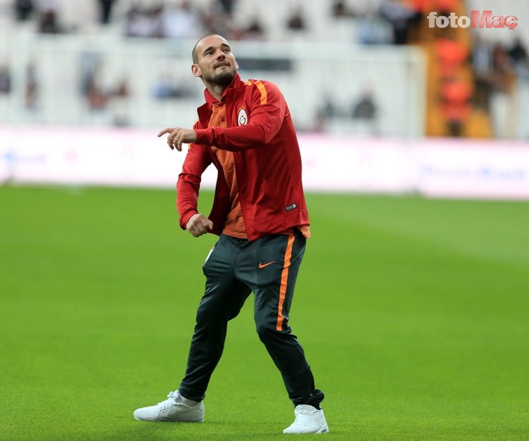 Wesley Sneijder ve Burak Yılmaz yeniden buluşuyor! Yönetici açıkladı