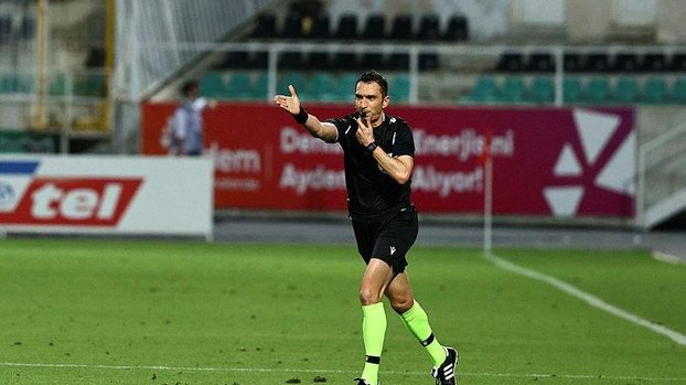 FIFA'dan Abdulkadir Bitigen'e görev