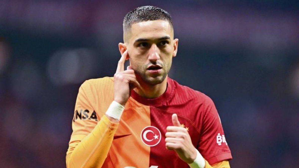 TRANSFER HABERİ - Beşiktaş'ta Hakim Ziyech sürprizi! TRANSFER HABERİ - Beşiktaş'ta Hakim Ziyech sürprizi!
