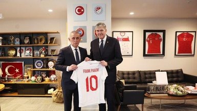 Hollanda Başkanı Paauw TFF'de