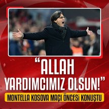 Vincenzo Montella: Allah yardımcımız olsun!