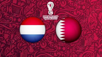 Hollanda - Katar | CANLI
