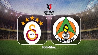 Galatasaray-Alanyaspor muhtemel 11'ler | Maç ne zaman, saat kaçta, hangi kanalda?