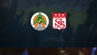 Alanyaspor Sivasspor | CANLI