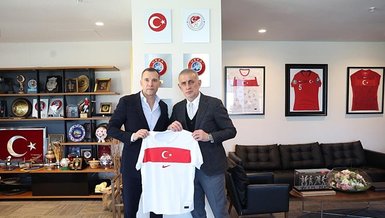 Shevchenko’dan TFF’ye ziyaret