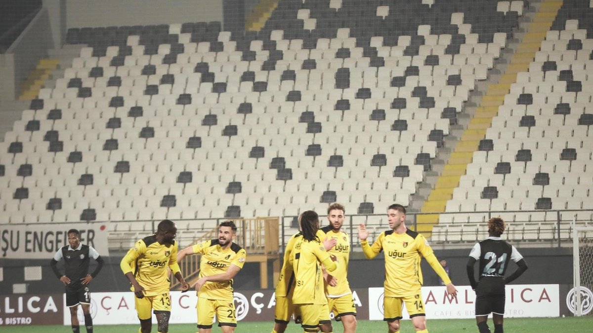 Manisa FK 0-1 Uğur Okulları İstanbulspor | MAÇ SONUCU - ÖZET