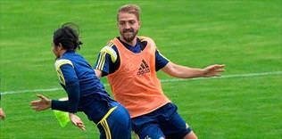 Caner ısınıyor