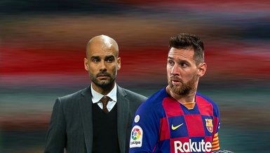 Messi Manchester City'e gidecek mi? Guardiola'dan sürpriz çıkış