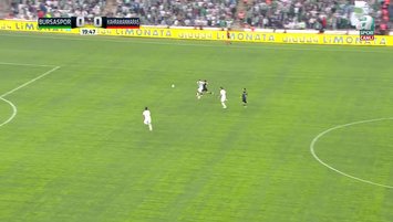 GOL | Bursaspor 1-0 Kahramanmaraşspor