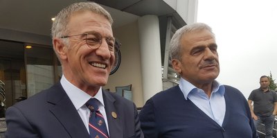 Trabzonspor yönetiminden Çaykur Rizespor’a ziyaret
