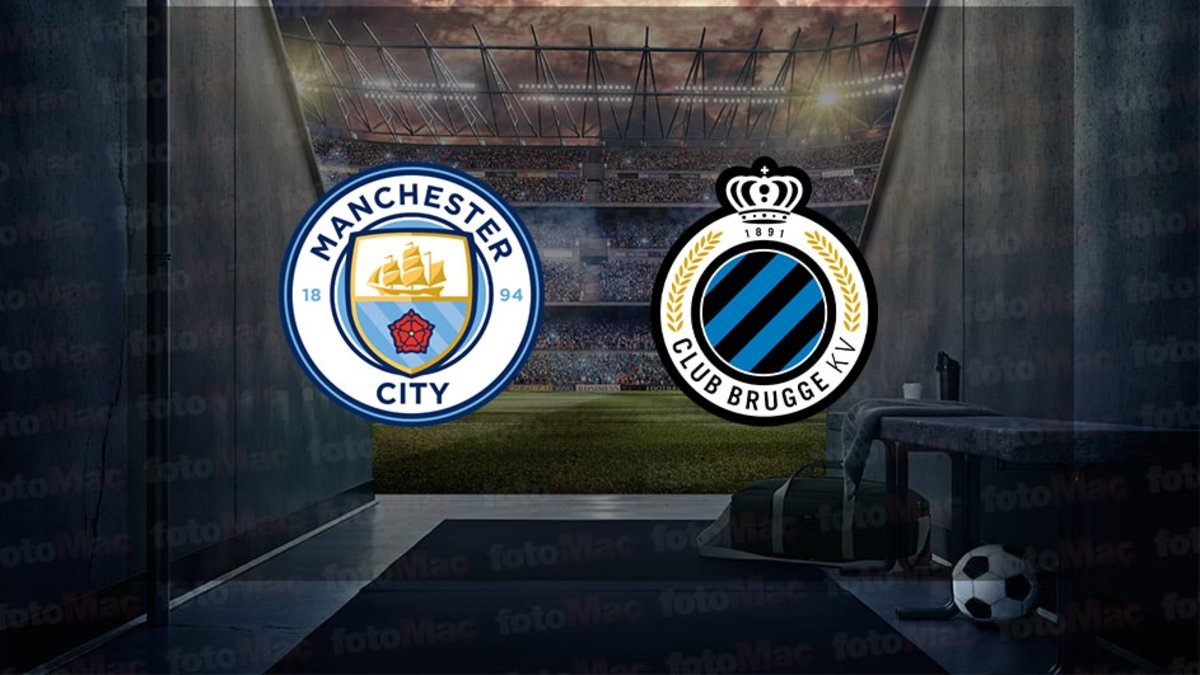 Manchester City - Club Brugge maçı ne zaman, saat kaçta ve hangi kanalda canlı yayınlanacak? | UEFA Şampiyonlar Ligi Manchester City - Club Brugge maçı ne zaman, saat kaçta ve hangi kanalda canlı yayınlanacak? | UEFA Şampiyonlar Ligi