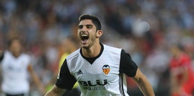 Valencia, Guedes'i transfer etti