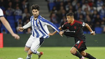 Sociedad evinde Sevilla'ya şans tanımadı!