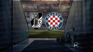 Guimaraes - Hajduk Split maçı ne zaman, saat kaçta ve hangi kanalda canlı yayınlanacak? | UEFA Avrupa Konferans Ligi