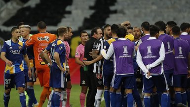 Son dakika spor haberleri | Atletico Mineiro Boca Juniors maçında olay! Futbolcular karakolluk oldu