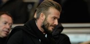 Beckham'ın desteği Figo'ya