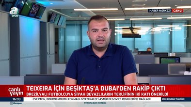 Son dakika spor haberi: Alex Teixeira transferinde flaş gelişme! Beşiktaş'a rakip çıktı (BJK spor haberi)