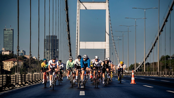 L’Etape Beykoz’da nefes kesti