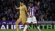 Şampiyon Barça Valladolid'e yenildi!