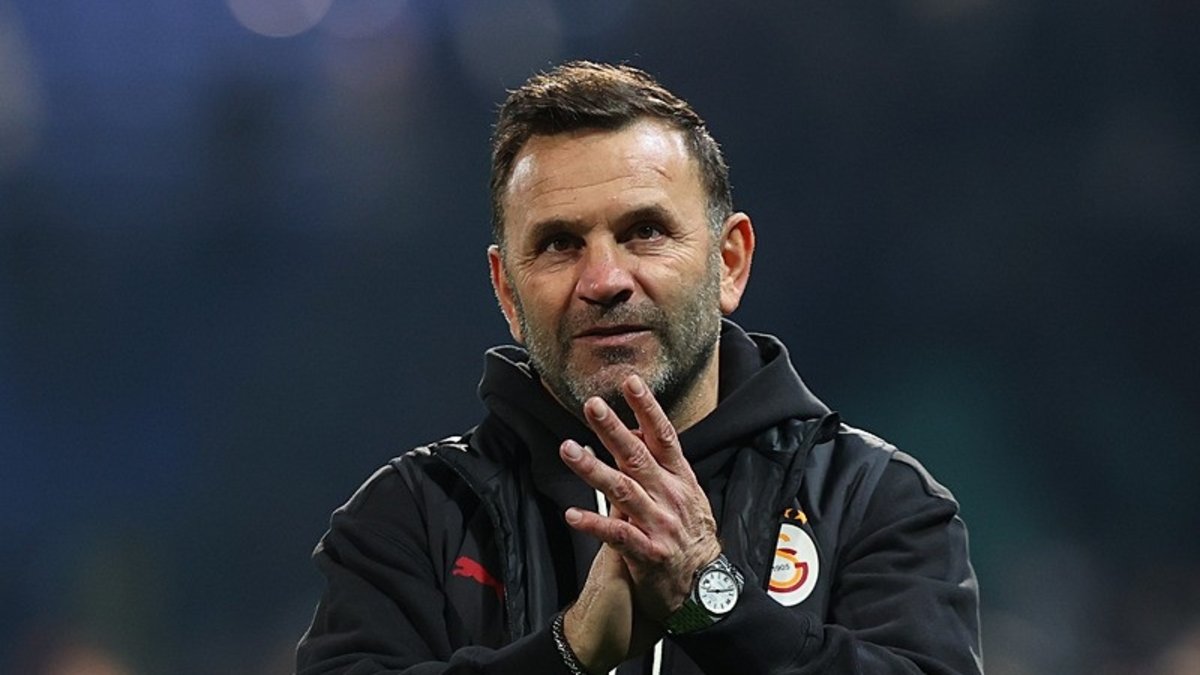 Galatasaray'da Okan Buruk: İnanılmaz mutluyuz!