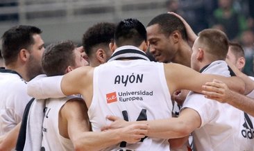 Panathinaikos 82-89 Real Madrid | MAÇ SONUCU