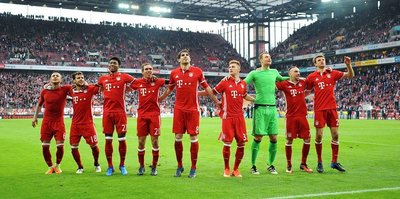 Bayern'i durdurabilen yok!