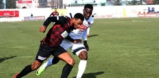 Ümraniyespor, Boluspor’u deplasmanda devirdi