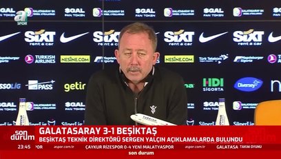 >Sergen Yalçın'dan flaş sözler! 