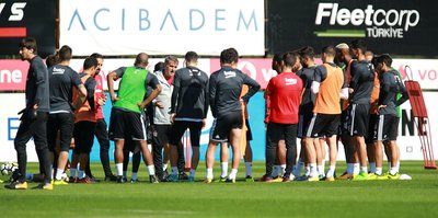 Beşiktaş'ta Alanyaspor maçı hazırlıkları başladı