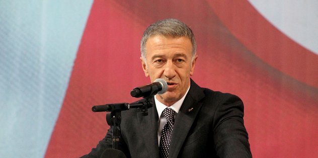 Trabzonspor Kulübü Başkanı Ahmet Ağaoğlu'dan önemli açıklamalar