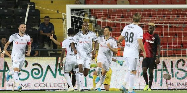 Beşiktaş 50 puan kaybetti