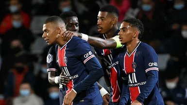 Nimes 0-4 Paris Saint-Germain (PSG) | MAÇ SONUCU