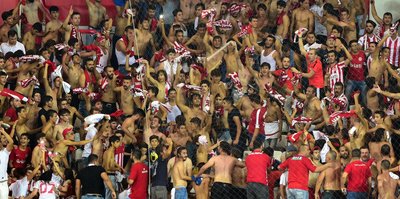 Antalyaspor'da kombine sevinci