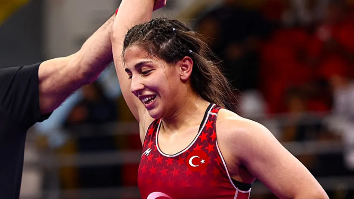 Elif Şevval Kurt Avrupa şampiyonu olmayı başardı!