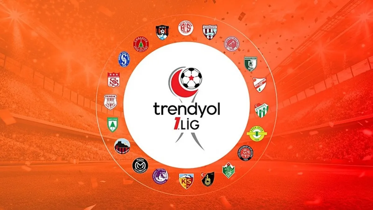 Trendyol 1. Lig'de yeni sezon başlıyor!