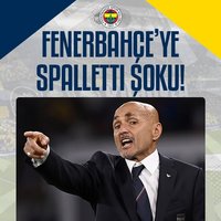 F.Bahçe'ye Spalletti şoku!