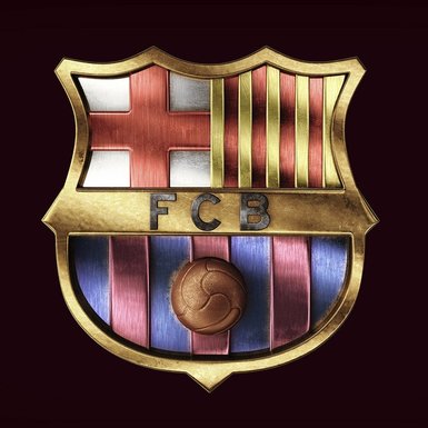 Futbol takımlarının 3 boyutlu logoları