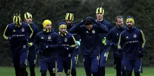 Fenerbahçe, Beşiktaş maçına hazırlanıyor