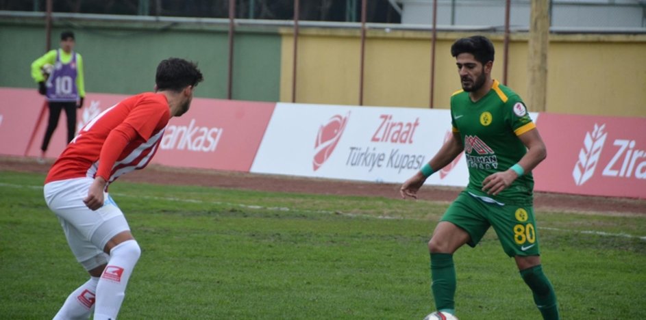 Darıca Gençlerbirliği - Antalyaspor maçından kareler