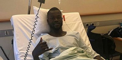 Atiker Konyaspor'da Diagne sezonu kapattı